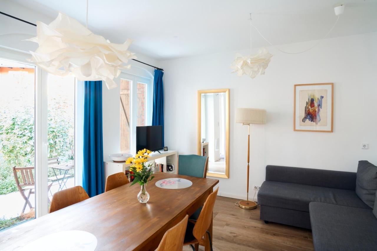 Beautiful Backyard Remise Apartment Berlin Exterior photo