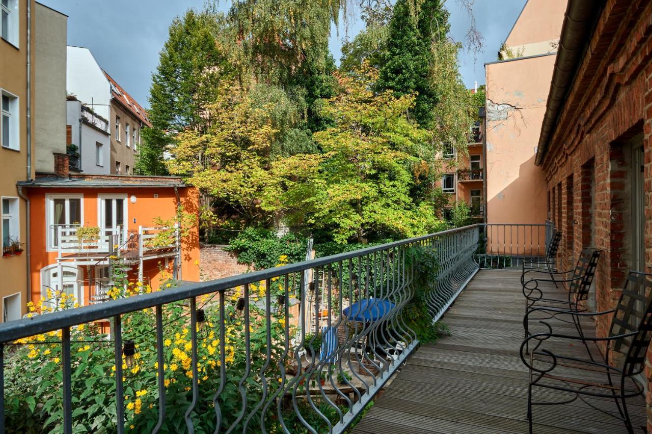 Beautiful Backyard Remise Apartment Berlin Exterior photo