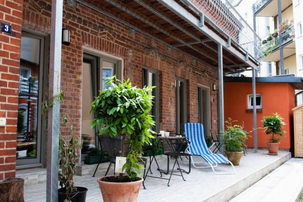 Beautiful Backyard Remise Apartment Berlin Exterior photo